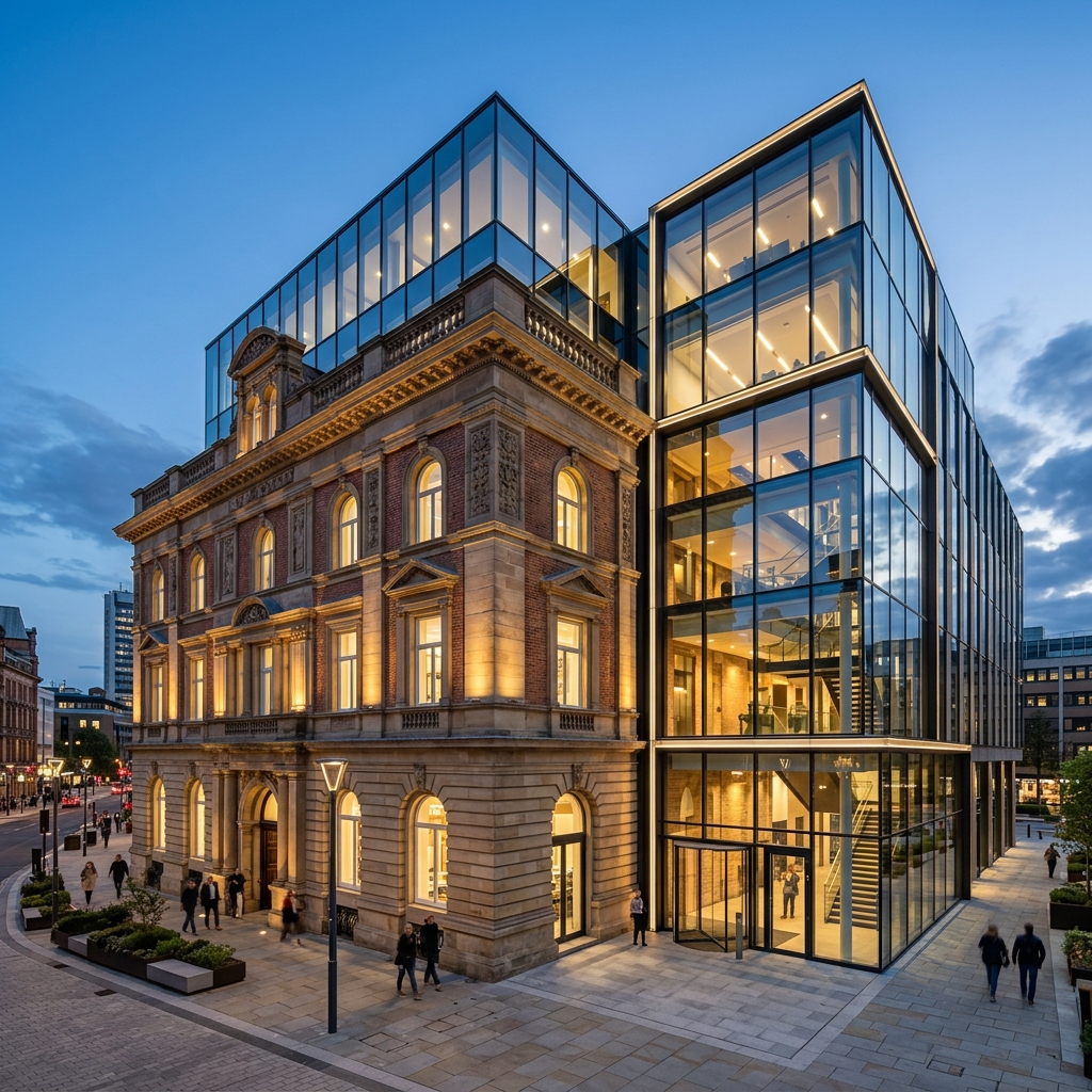 Реновация зданий